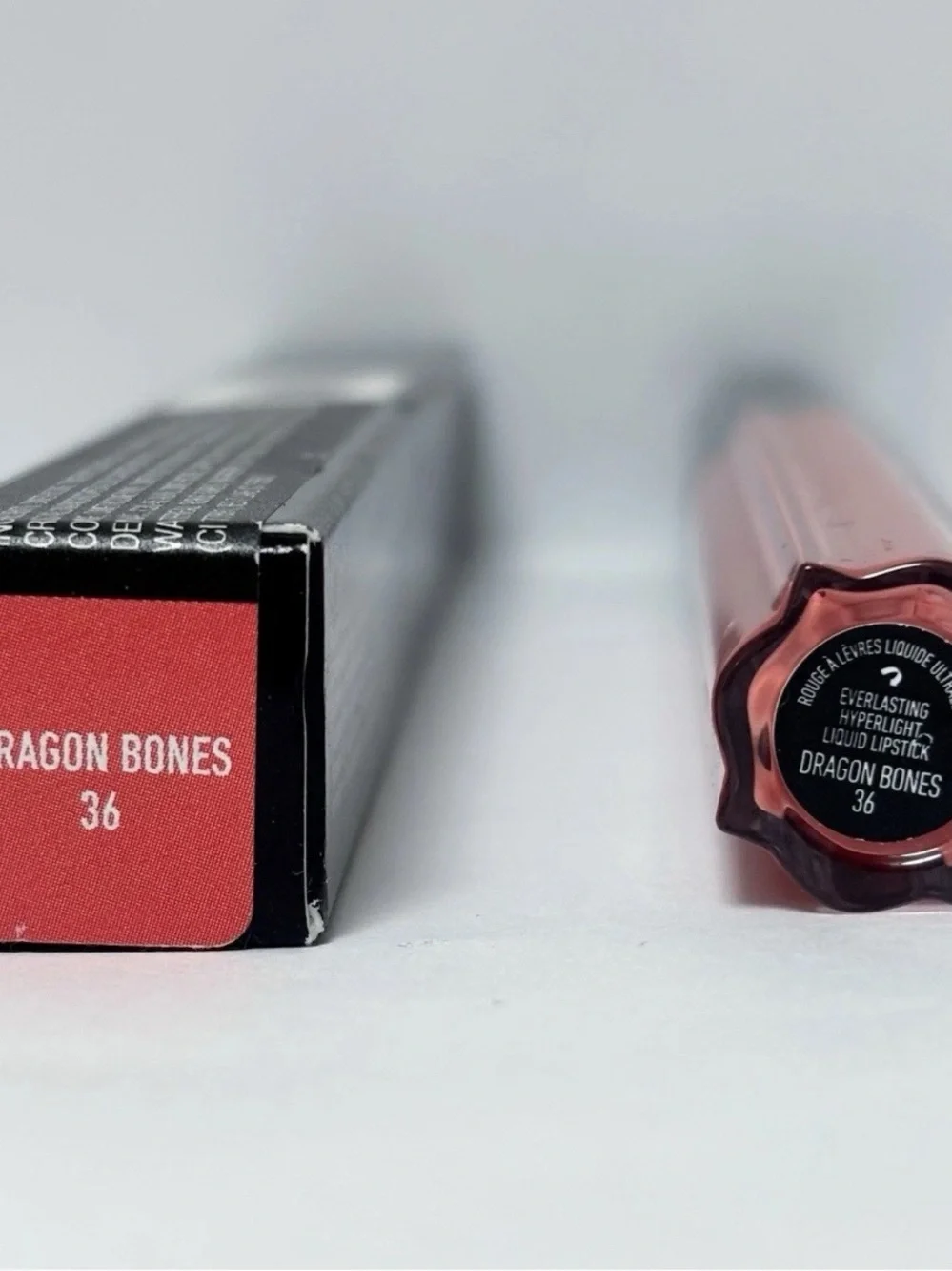 KVD Beauty Everlasting Hyperlight Liquid Lipstick “Dragon Bones 36” 0.23oz (7ml)